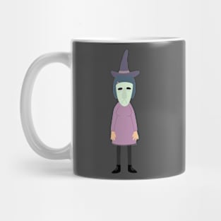 Shock Tina with Mask Mug